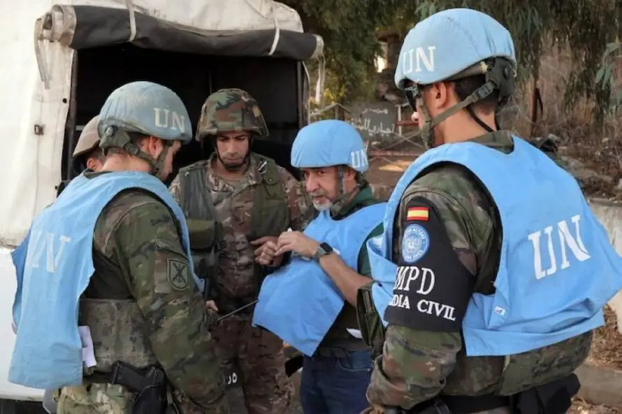Israel atacó contingente de cascos azules donde participan salvadoreños
