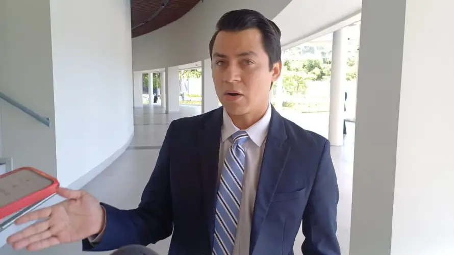 William Soriano dice no hará campaña hacia elecciones 2027
