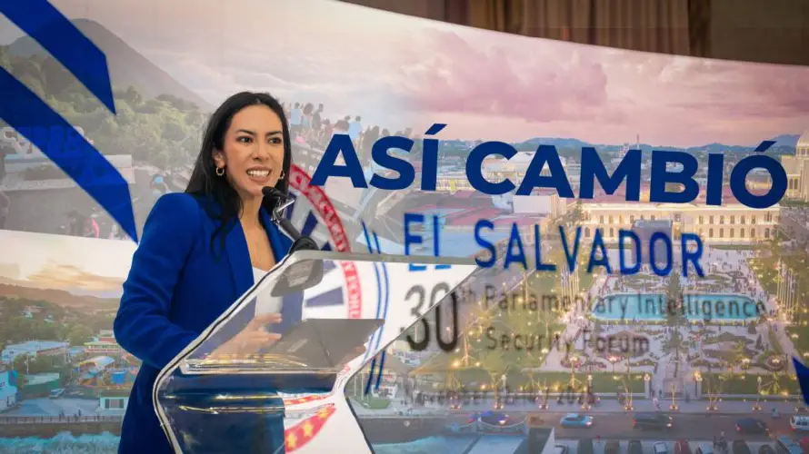 Suecy Callejas: "El milagro de la seguridad es gracias a la nueva generación de funcionarios, el trabajo articulado y un pueblo decidido"