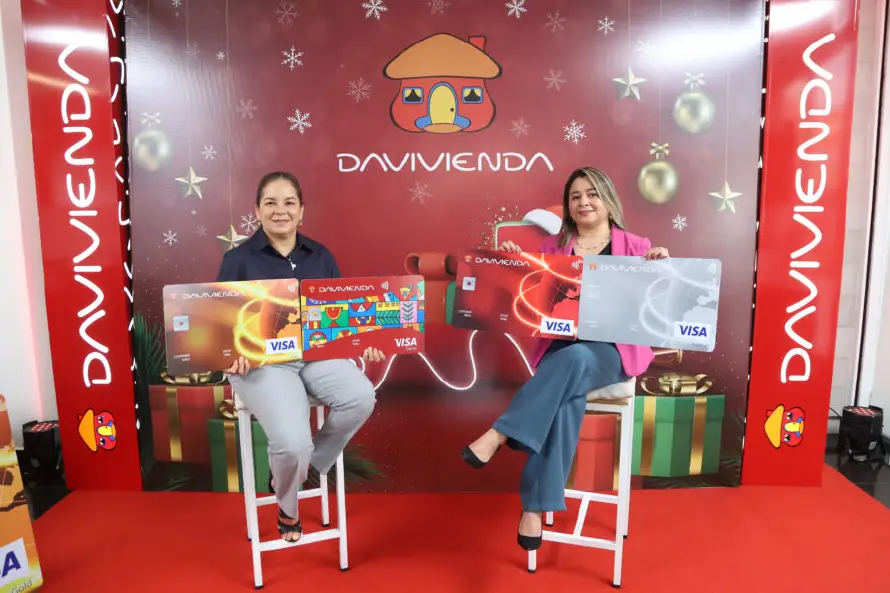 Davivienda "Marca el color de la Navidad" con descuentos y facilidades de pago para sus clientes