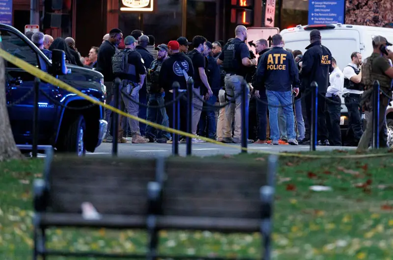 Identifican a presunto autor del tiroteo a la Guardia Nacional en Washington, según medios