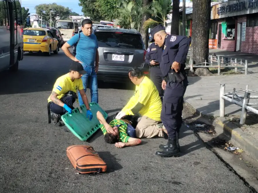 Al menos cinco personas resultaron lesionadas en accidentes de tránsito en las últimas horas