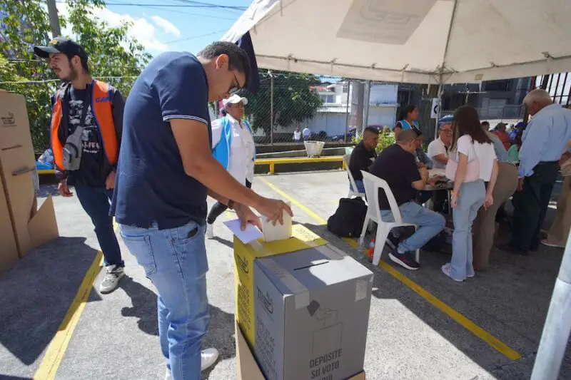 TSE presupuestó $293.1 millones para realizar siete elecciones entre 2014 y 2024