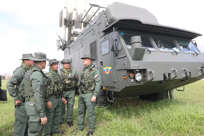 Venezuela moviliza 200,000 militares como respuesta a presencia de EE.UU. en el Caribe