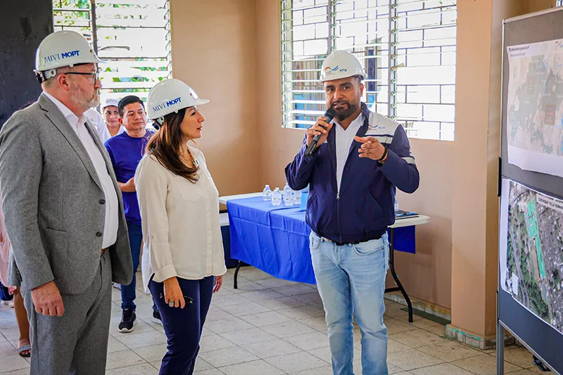 Más de 1,000 familias del AMSS mejorarán sus viviendas con apoyo alemán