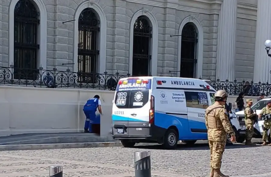 Víctima de bala perdida en el Centro Histórico era de Chalatenango y andaba de compras