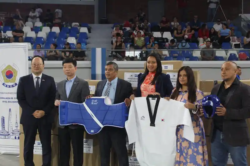 Corea impulsa la XI Copa Embajador de Taekwondo en El Salvador