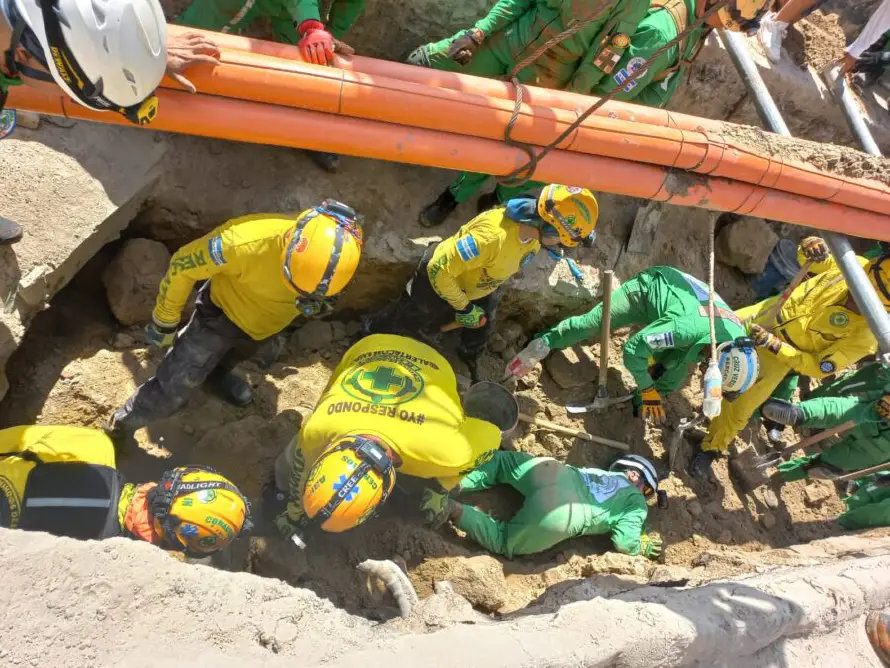 Constructora DISA promete compensación a familias de trabajadores soterrados en obras de cableado subterráneo