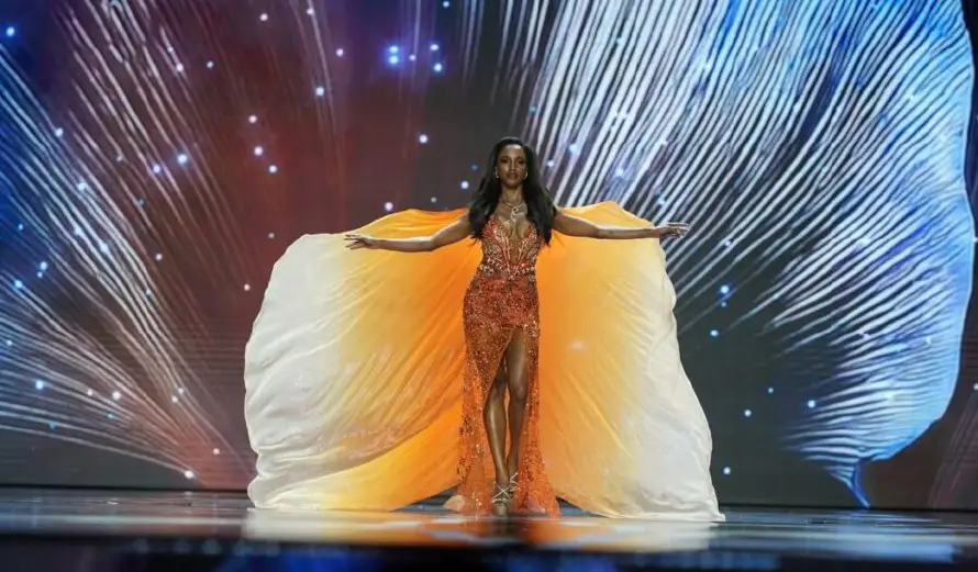 Miss Jamaica mejora en el hospital cinco días después de su caída en Miss Universo