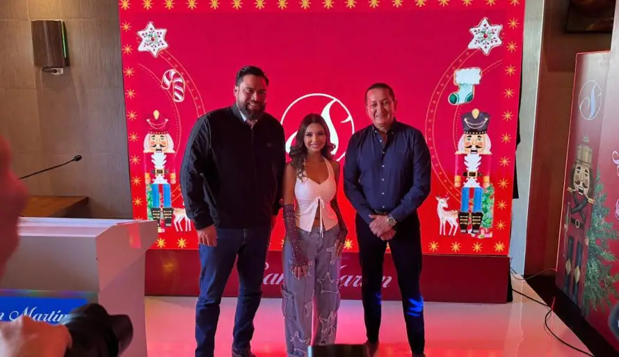 Analu Dada cantará en el encendido del árbol navideño del Salvador del Mundo