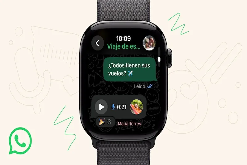 WhatsApp ya disponible para Apple Watch sin necesidad del iPhone