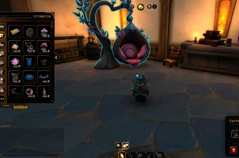 World of Warcraft lanza moneda virtual para decorar hogares en Midnight