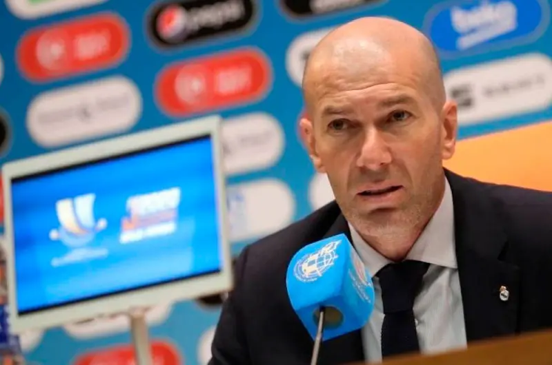 Zinedine Zidane, sobre su vuelta a los banquillos: "Pronto voy a entrenar"