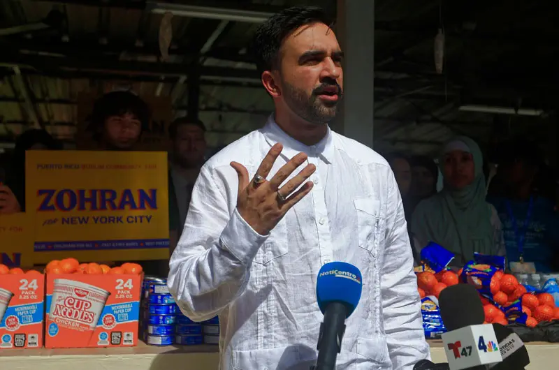 Zohran Mamdani afirma que Nueva York pertenece "a todos los que la llaman casa"