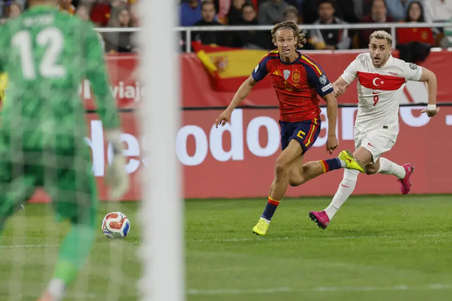 España empata 2-2 ante Turquía y se clasificó al Mundial 2026