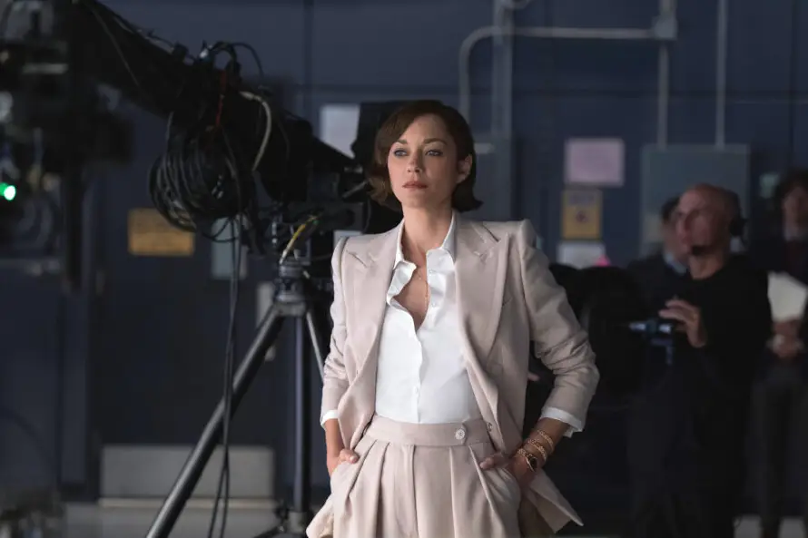 "Son tiempos complicados para la prensa", Marion Cotillard