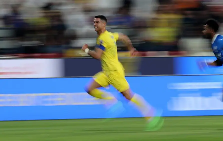 Cristiano Ronaldo aumenta su cuenta a 953 goles; el Al Nassr, ocho victorias