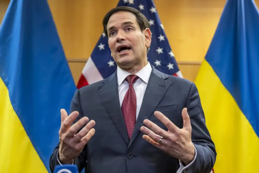 Marco Rubio niega que Estados Unidos intente "imponer" un acuerdo a Ucrania