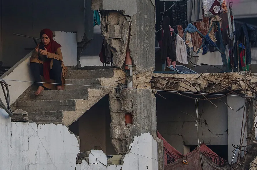 UNICEF alerta que miles de niños de Gaza corren grave peligro ante la llegada del invierno