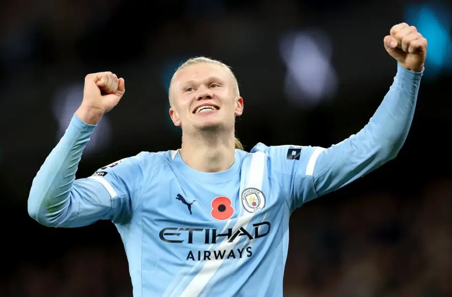 Haaland y Salah lideran lista de futbolistas que más impuestos pagan en Reino Unido