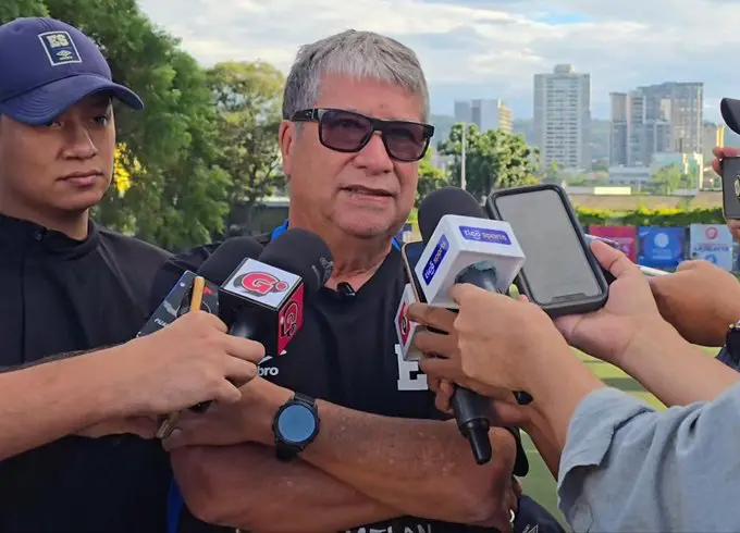 Bolillo Gómez dice que la Selecta se enfrenta a los juegos más difíciles de la eliminatoria
