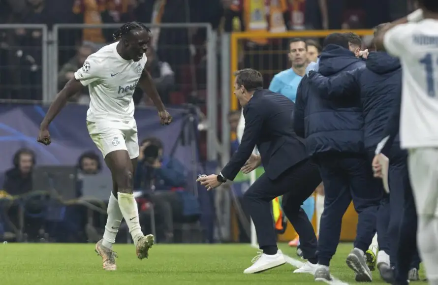 Union SG de Bélgica sorprende al Galatasaray y lo derrota 1-0 de visita