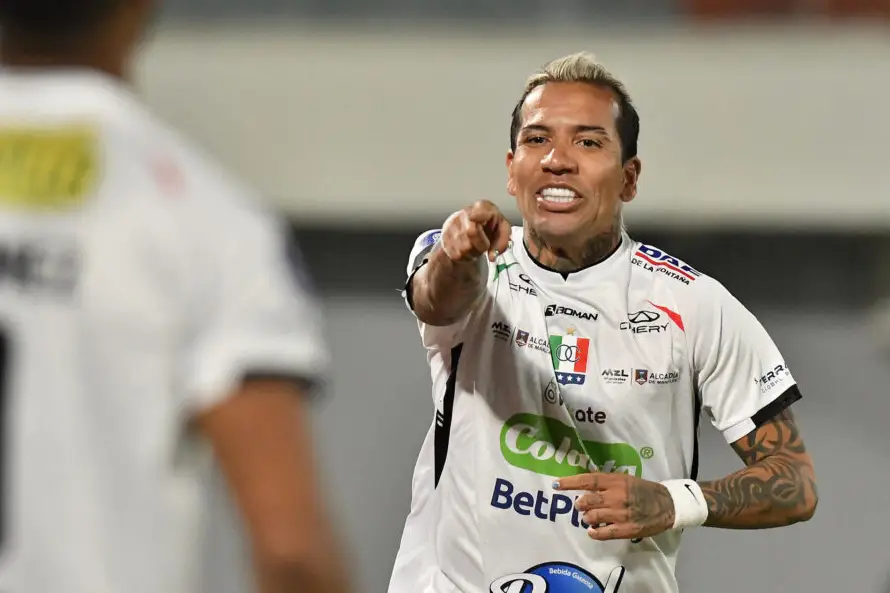 El colombiano Dayro Moreno es el goleador de la Copa Sudamericana 2025