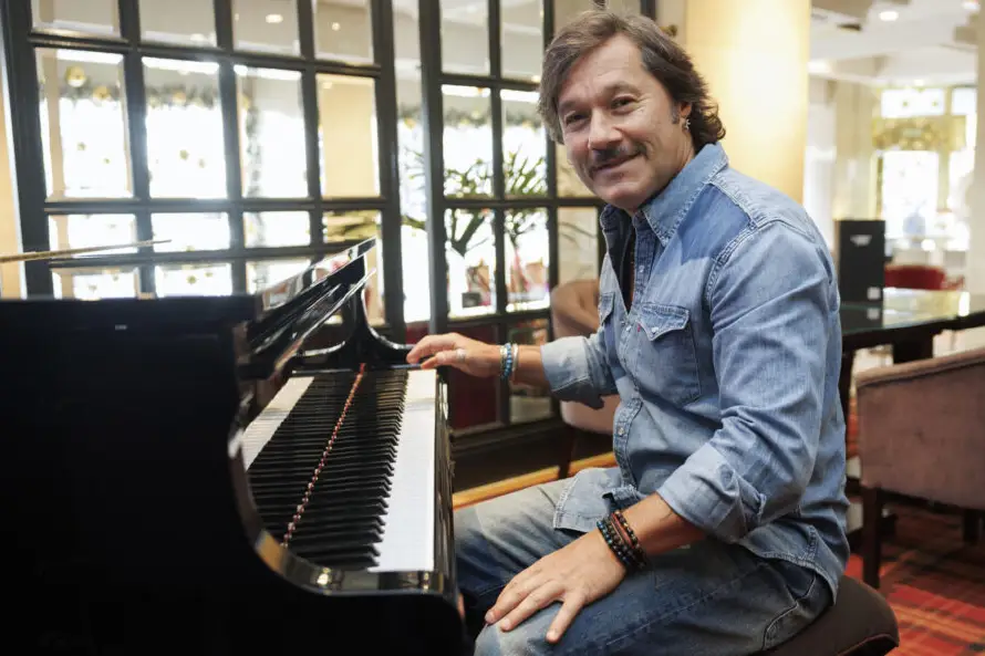 Diego Torres: "Un país, gobierne quien gobierne, debe tener una vida cultural activa"