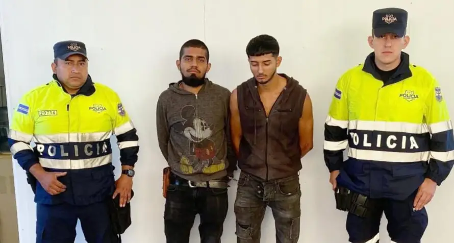 Capturan a motociclistas que, en estado de ebriedad, se disputaban la vía en la Longitudinal del Norte