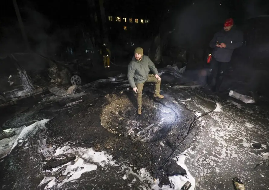 Ataque ruso con 476 drones y 48 misiles deja 16 muertos en Ucrania