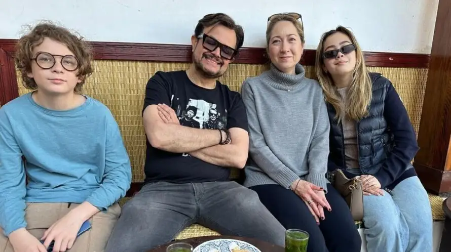 En medio de escándalo de infidelidad, Aleks Syntek revela abusos de niñez
