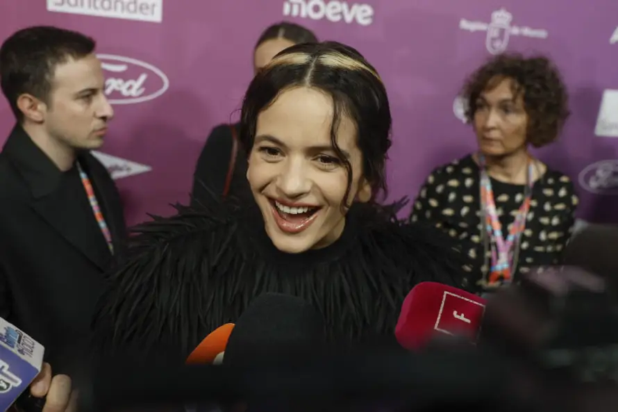 La Rosalía actuará el domingo por primera vez en "The Tonight Show" de Jimmy Fallon
