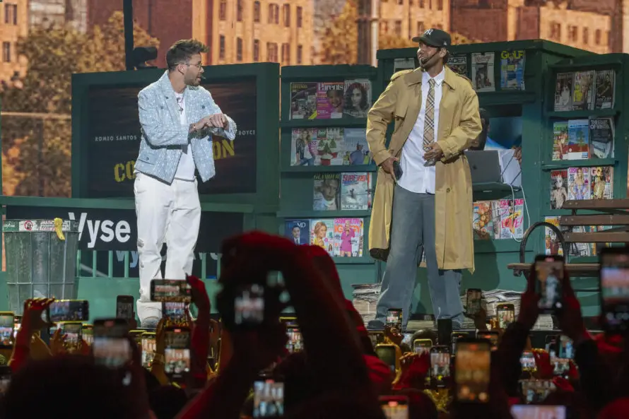Romeo Santos y Prince Royce seducen a su natal Nueva York con álbum a dúo