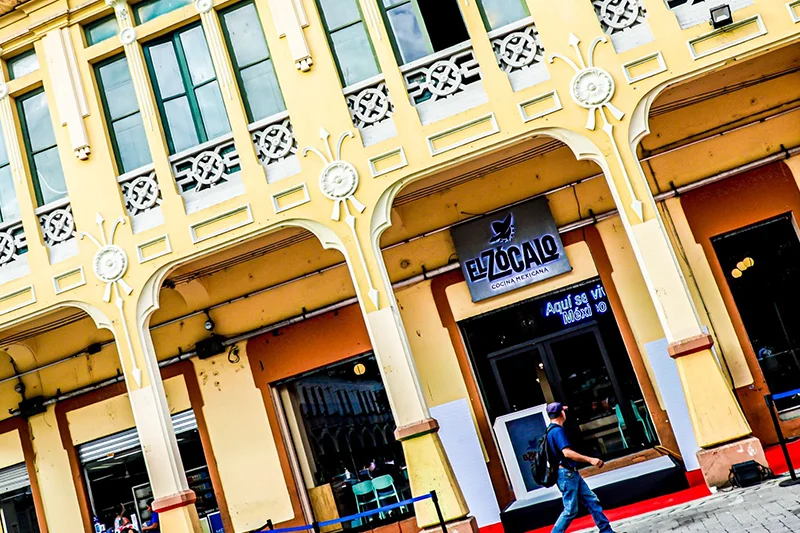 El Zócalo abre un restaurante en el portal La Dalia del centro histórico con una inversión de $150,000