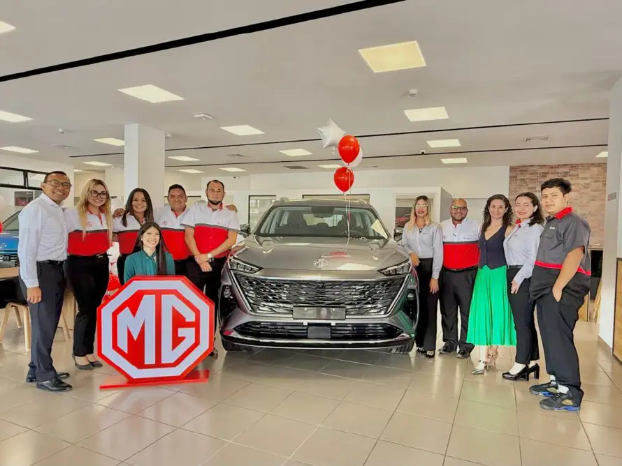 Excel anunció la distribución exclusiva de la marca MG en El Salvador  