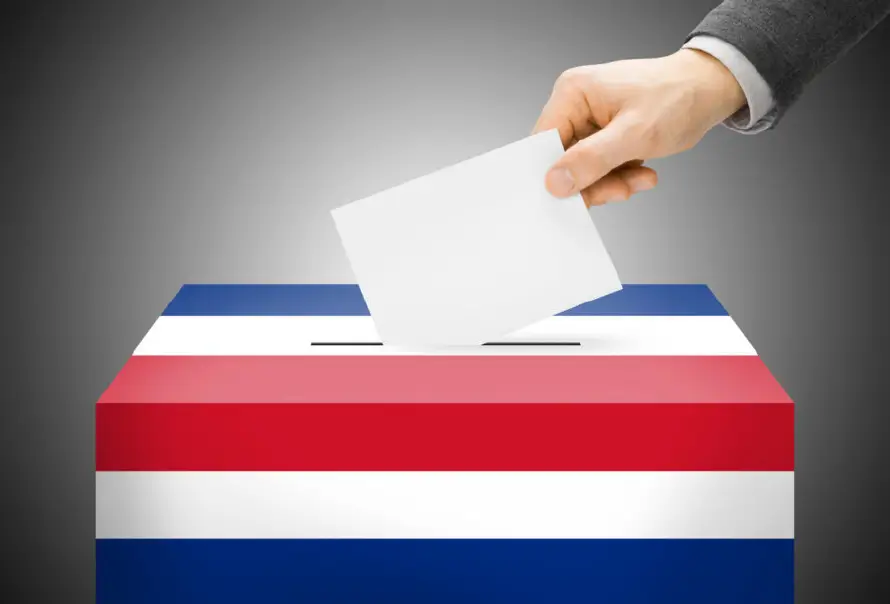 Costa Rica registra un padrón electoral de 3.7 millones de personas para votar en 2026