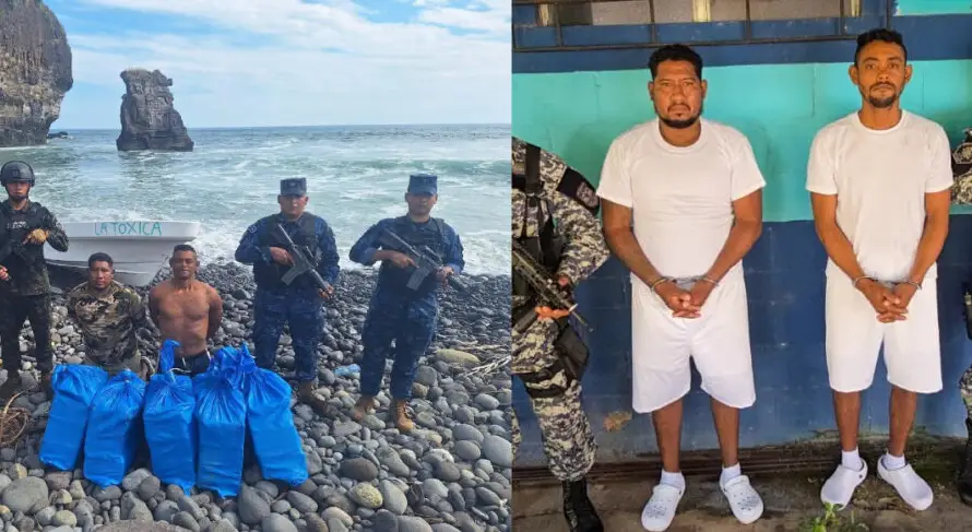 Seguirán detenidos guatemalteco y nicaragüense capturados con 150 kilos de cocaína luego de persecución según FGR