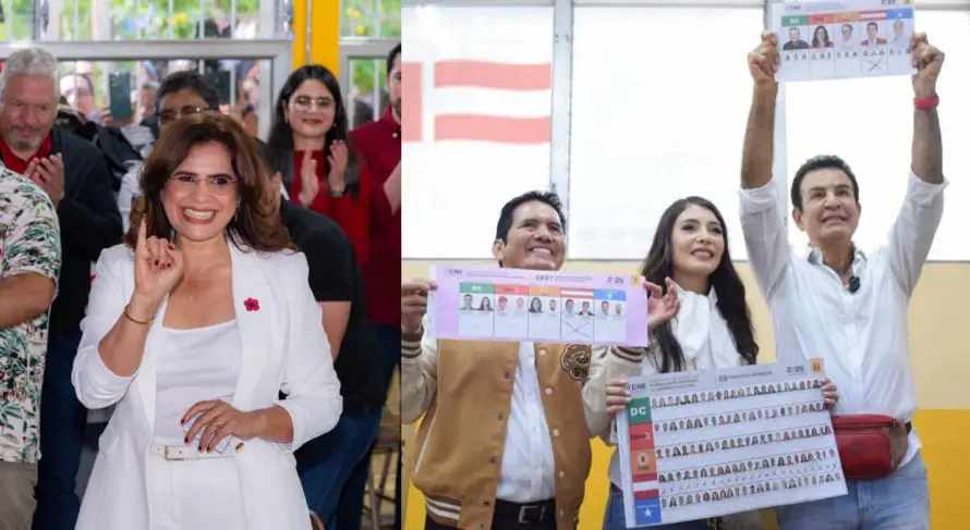 Honduras: la oficialista Moncada dice "soy ganadora" y el conservador Nasralla avisa de posibles irregularidades