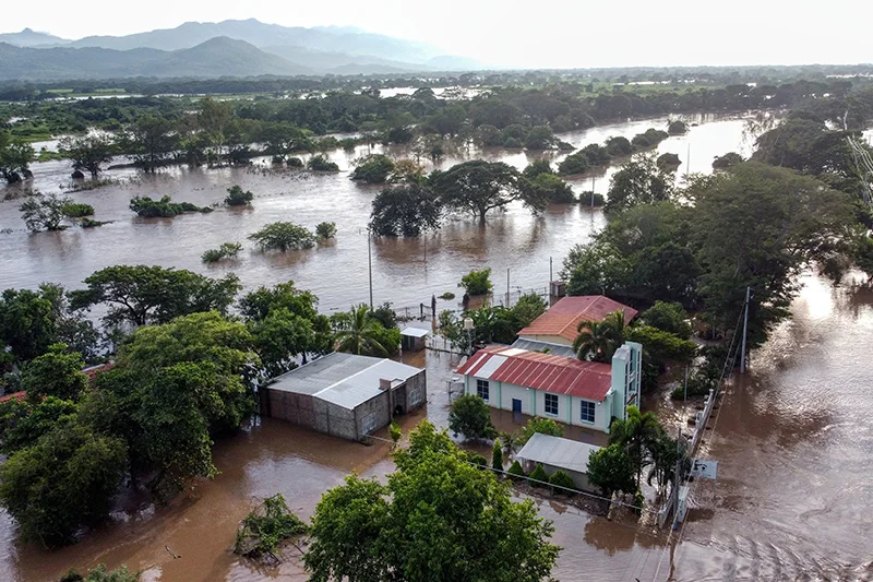 El Salvador perdería hasta 36 % del PIB per cápita en 2050 por cambio climático