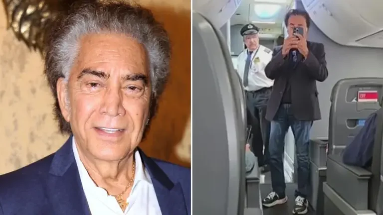 José Luis Rodríguez "El Puma" explica por qué lo bajaron de un vuelo