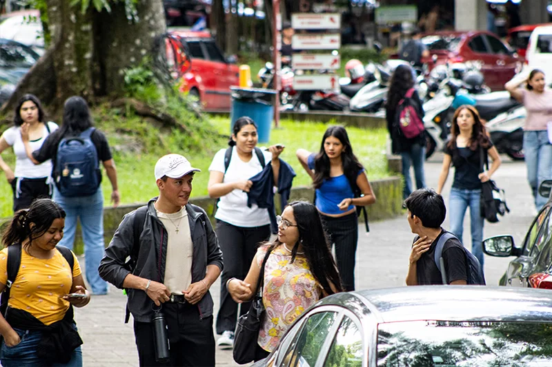 Ingreso universitario de la UES en 2026 fue menor a 10,000 estudiantes: vicerrector