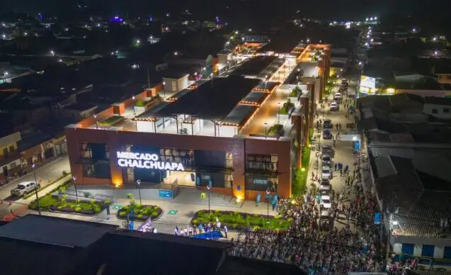 La DOM abre nuevo mercado de Chalchuapa en Santa Ana