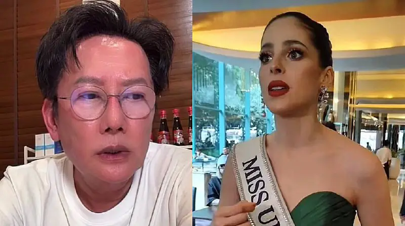 Nawat se disculpa tras llamar “tonta” a Miss México en Miss Universo; Magali Febles reacciona