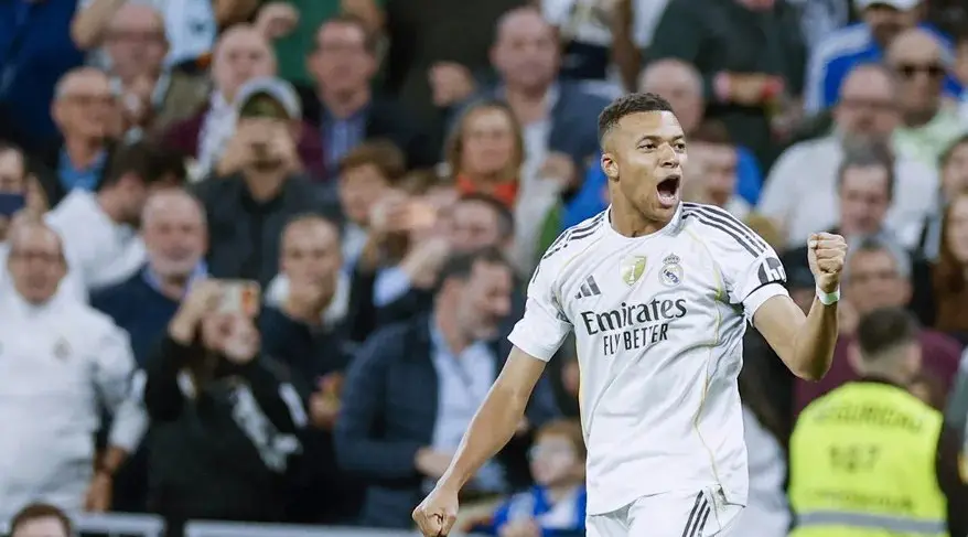 Mbappé se perderá el primero de LaLiga 2026 debido a lesión de rodilla