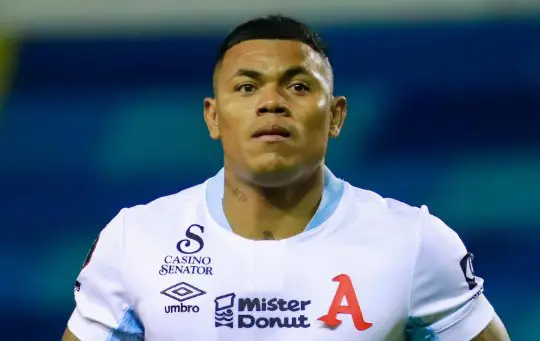 FIFA avala al delantero Michell Mercado para jugar con la Selecta, confirma FESFUT
