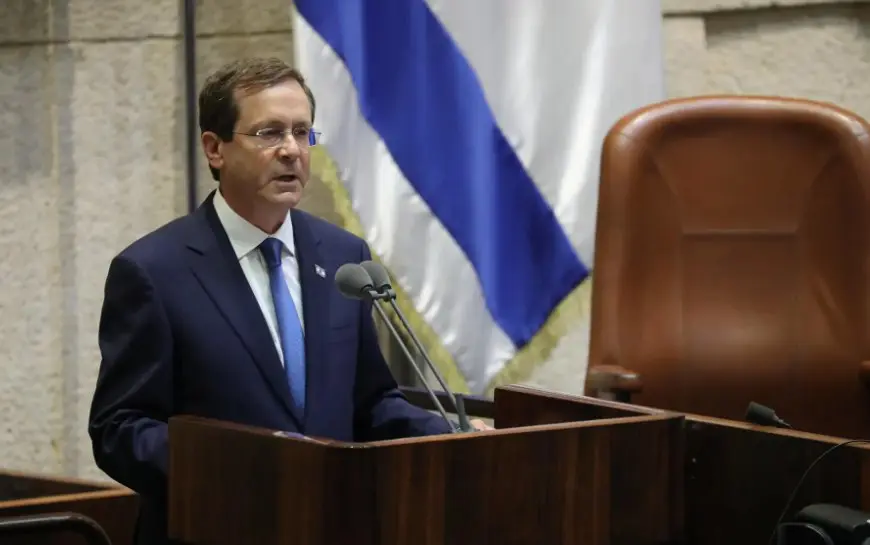 Presidente de Israel califica de "histórica" la resolución de la ONU sobre el plan de Trump en Gaza