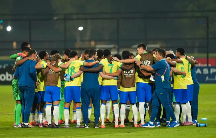 Brasil elimina a Francia en penaltis y avanza a cuartos del Mundial Sub-17