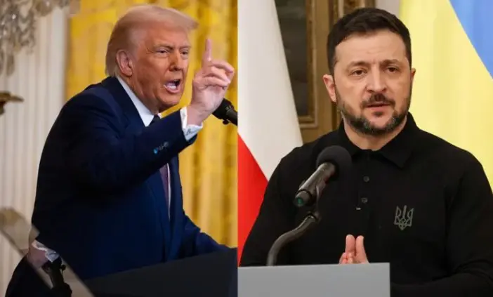 Trump quiere que Zelenski firme el plan de paz antes de Acción de Gracias