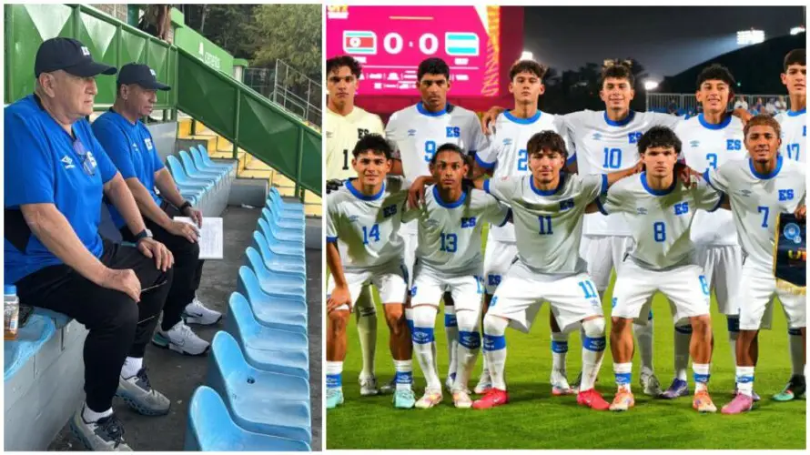 El colombiano Eduardo Lara presenta su primera convocatoria Sub-17 para iniciar microciclo rumbo al Premundial