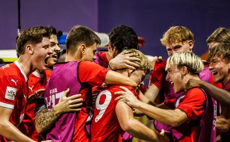 Austria vence 2-0 a Italia y jugará su primera final del Mundial Sub-17